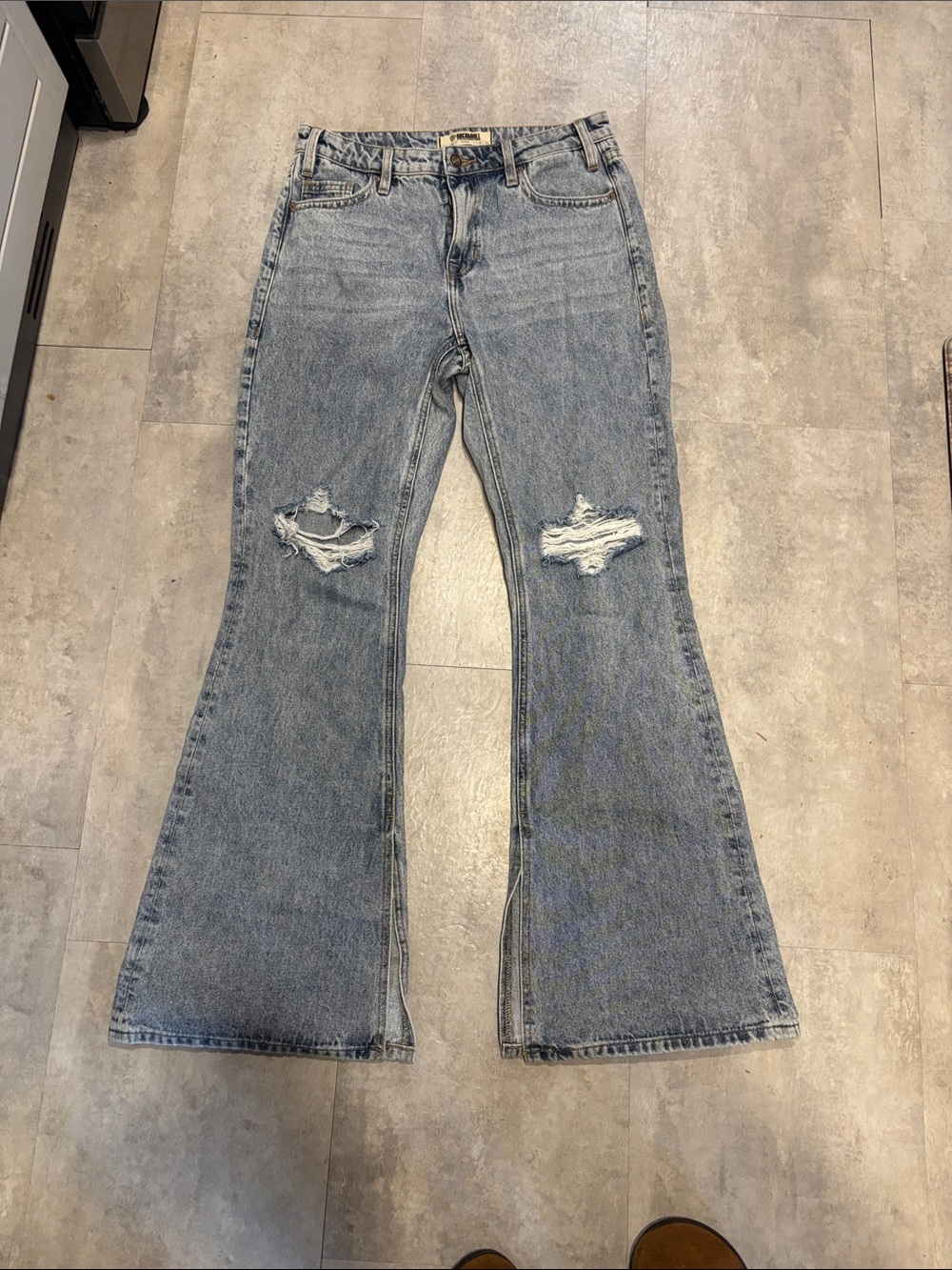 Rock & Roll flares